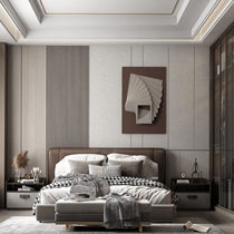 Headboard hardcore BACKGROUND WALL BEDROOM SOFT BAG BACKGROUND WALL MODERN LIGHT LAVISH LIVING ROOM SOFA TV HARDBAG BACKGROUND CUSTOMIZED