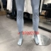 JJ thương hiệu nam mùa hè mới quần short mỏng giản dị thoải mái chân chín quần giản dị - Quần short quần đùi Quần short