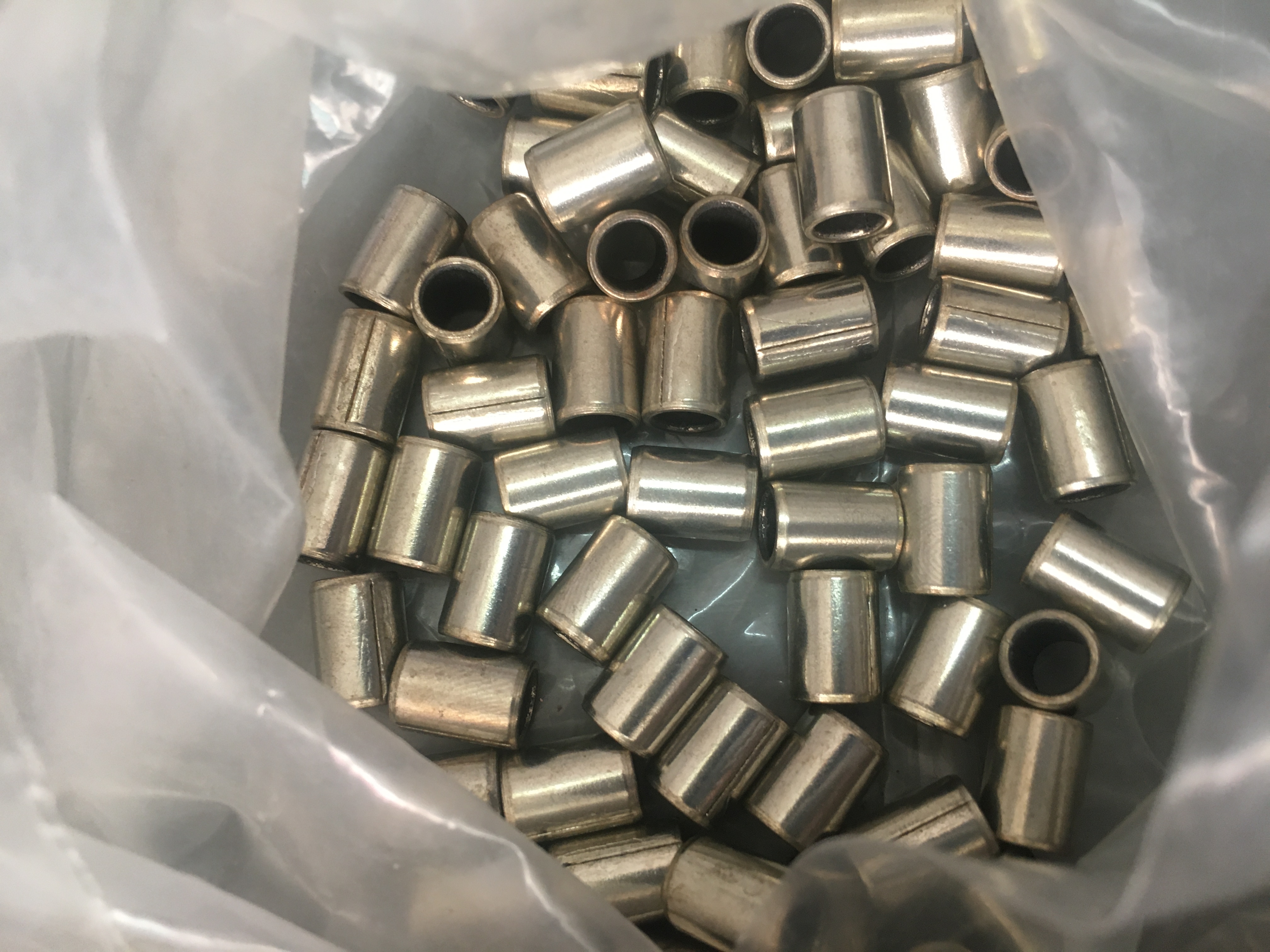 Copper - sleeve Bearing Oil - Oil Bearing Bearing Set 0510 silver
