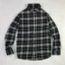 Áo kẻ sọc cotton kẻ sọc kết cấu dày áo flannel sơ mi thoải mái thoải mái XL quần áo nam áo sơ mi nam công sở Áo