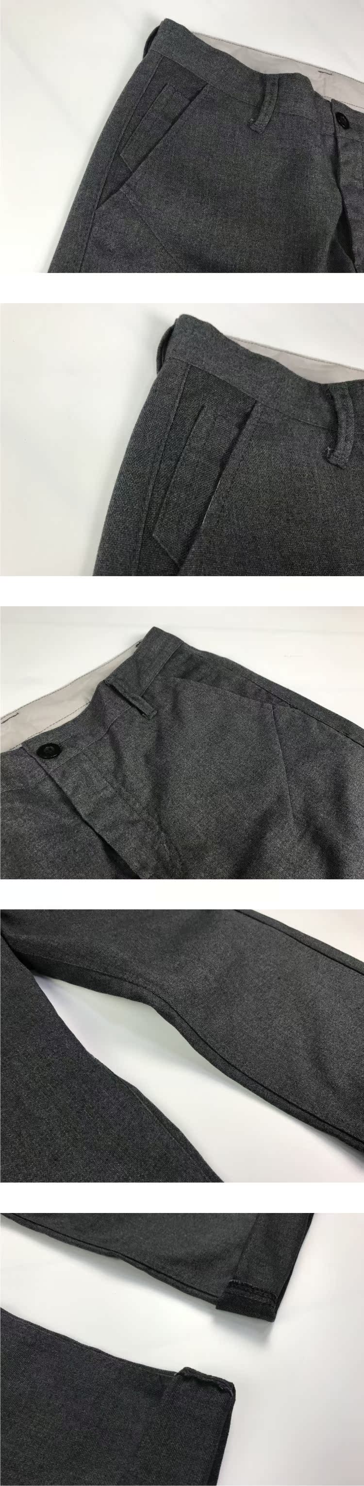 Chất liệu cotton dày chất liệu vải mịn dành cho nam quần kaki nam đẹp