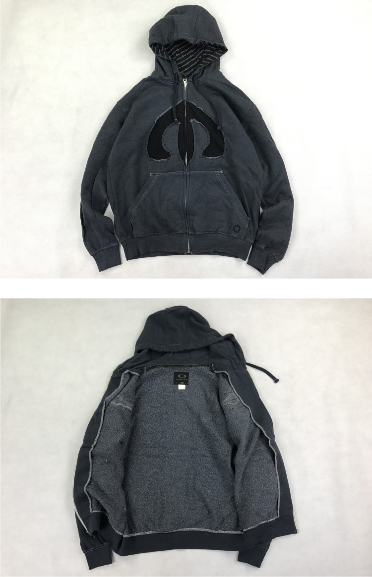 Áo len nam giặt áo len Châu Âu và Mỹ Áo thêu đường phố đơn giản Áo trùm đầu Zipper Jacket hoodie đôi