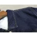 Mùa thu và mùa đông cộng với nhung dày ấm áp dụng cụ denim áo khoác da cừu dày Áo mỏng phiên bản Hàn Quốc ngắn áo khoác trung niên Áo khoác