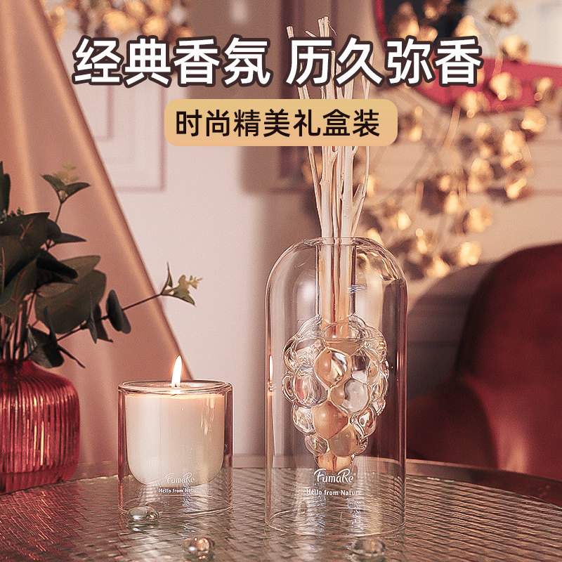 Australian Fumare No Fire Incense Candle Suit Bedroom Pendulum essential Oil Perfume Gift Box Home Birthday Present