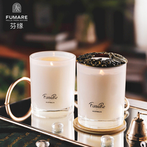 Australia Fumare smoke-free soothing aromatherapy Romantic fragrance Household small candles Indoor ornaments gift box