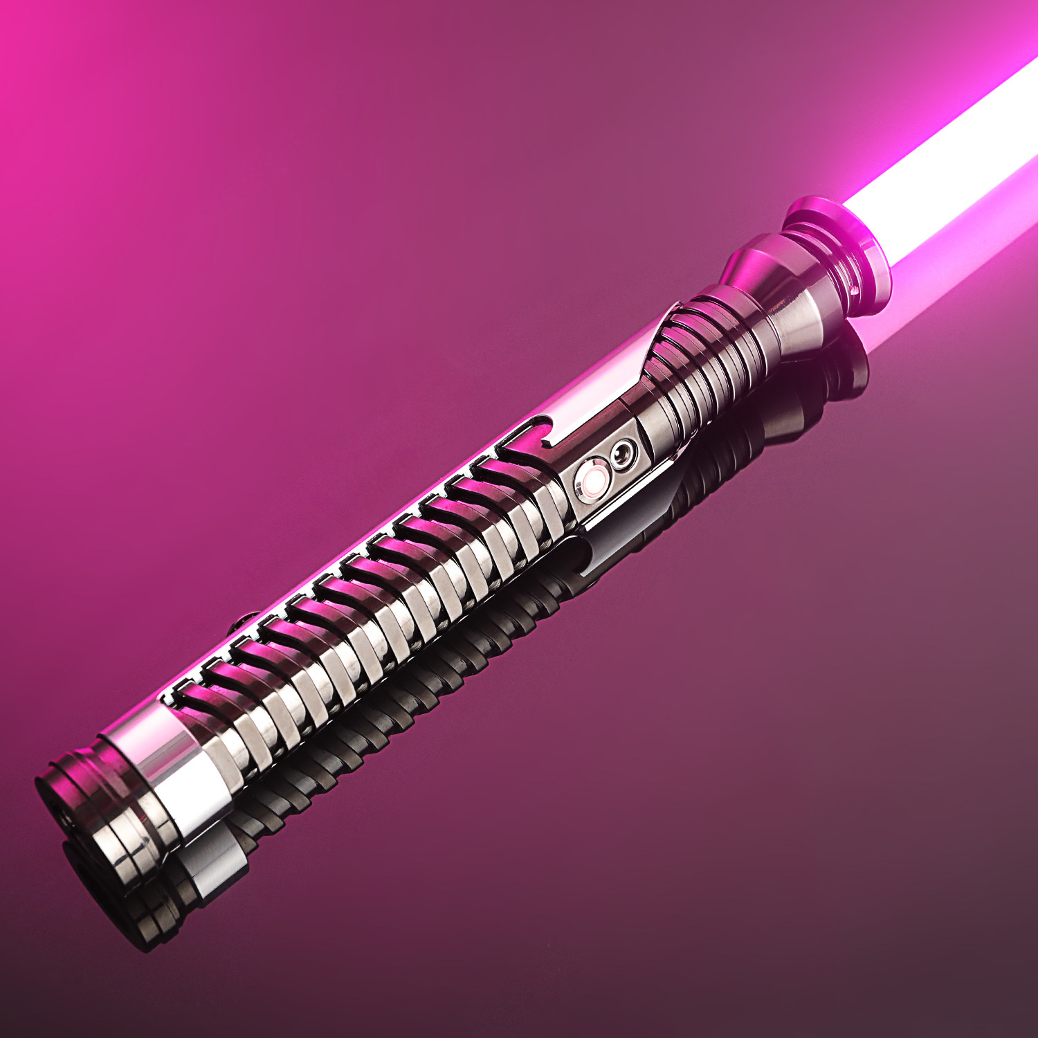 Damien Light Sword-Luminous Toy Metal Handle High End Light Sword Infinite Color Changes Heavy Duel