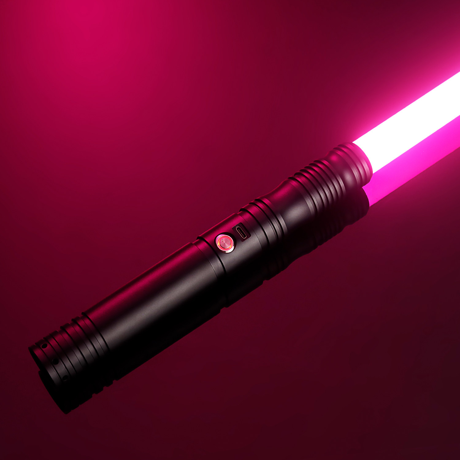 Damien Light Sword-Luminous Toy Four Sets Sound Effect Mise-less Adjustable volume Heavy Duel Duel