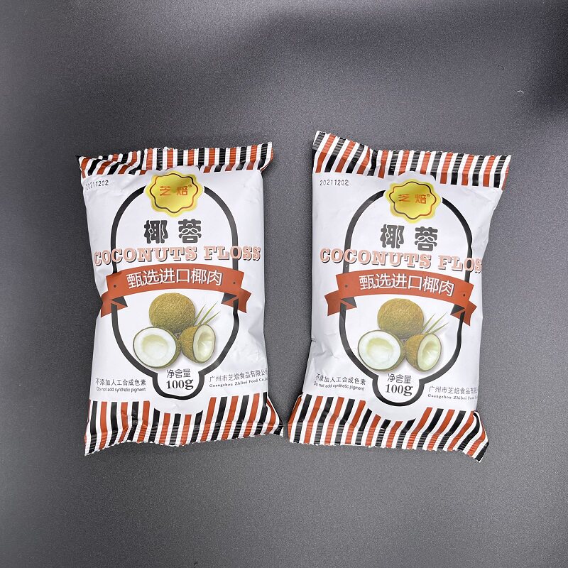 Coconut Shredded Coconut Decorative Bread Cake Cookies Mooncake Coconut Powder Coconut Crisp Ball Glutinous Rice Cake Baking Cube Ingredients