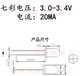 5MM 다채로운 램프 구슬 자동 깜박이 LED F5 다채로운 천천히 깜박이는 슈퍼 밝은 호흡 LED 빛