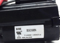 New original Changhong TV High Voltage package BSC68N color TV line output transformer