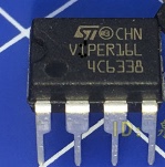 New original VlPER16L power module switching chip straight-in 7-corner integrated block electronic Seven-corner IC