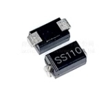 SS110 1A 100V Schottky diode SMD diode electronic accessories parts 50=10 yuan