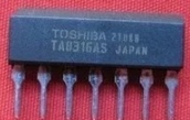 Toshiba new original TAB316AS TAB316ASG induction cooker driver chip seven-pin IC