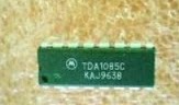 TDA1085CMotorola in-line integrated block chip with chip in the shape of a
