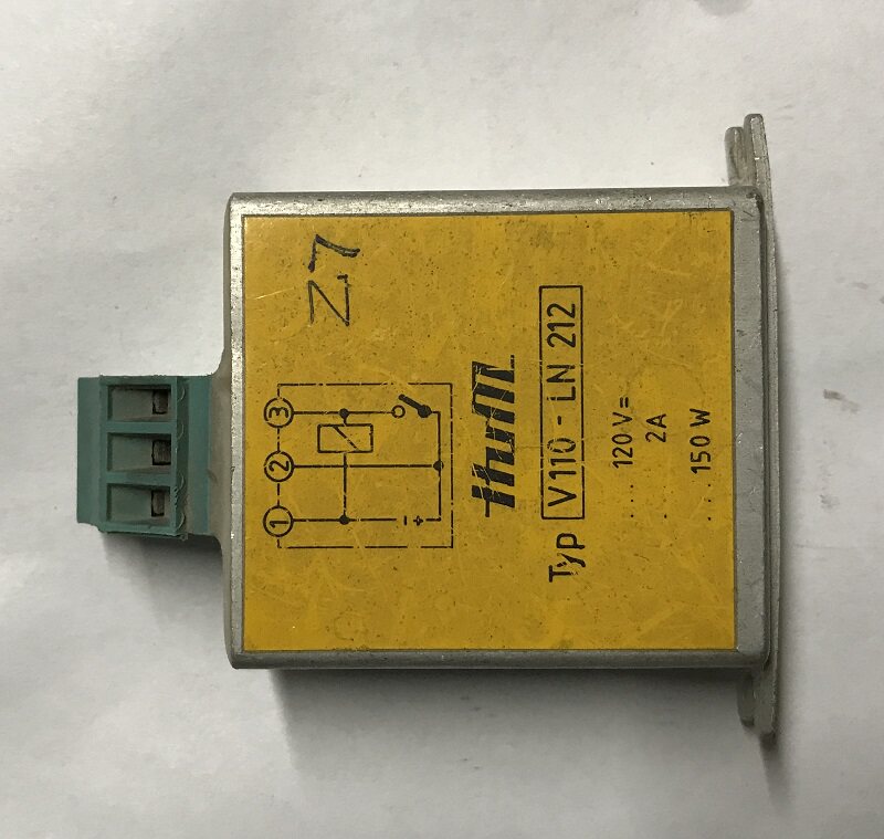 Stahl folding machine electric box relay accessories Z7 