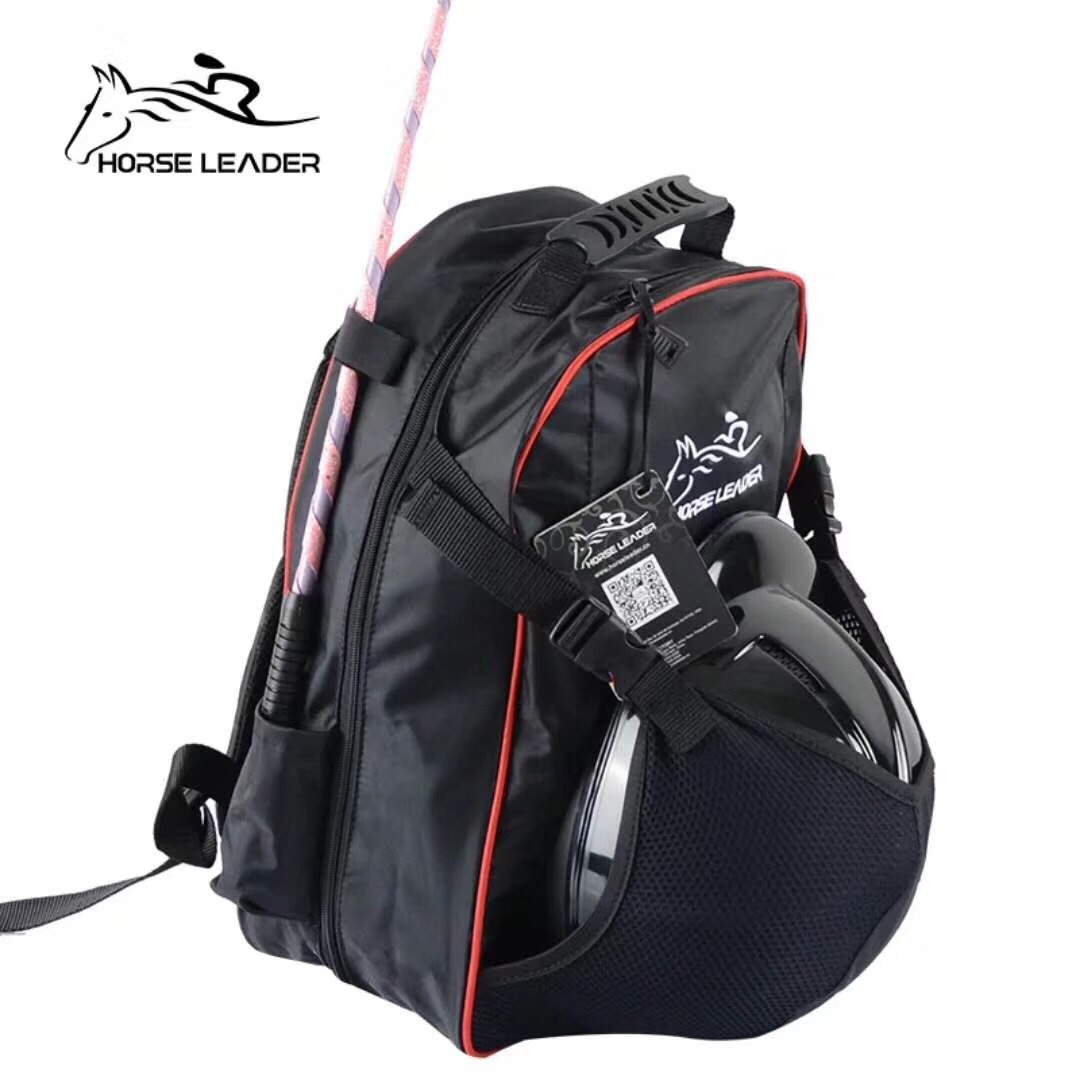 Equestrian bag Equestrian equipment bag Equestrian multifunctional backpack Equestrian backpack backpack shoulder boots helmet bag Wear-resistant and durable