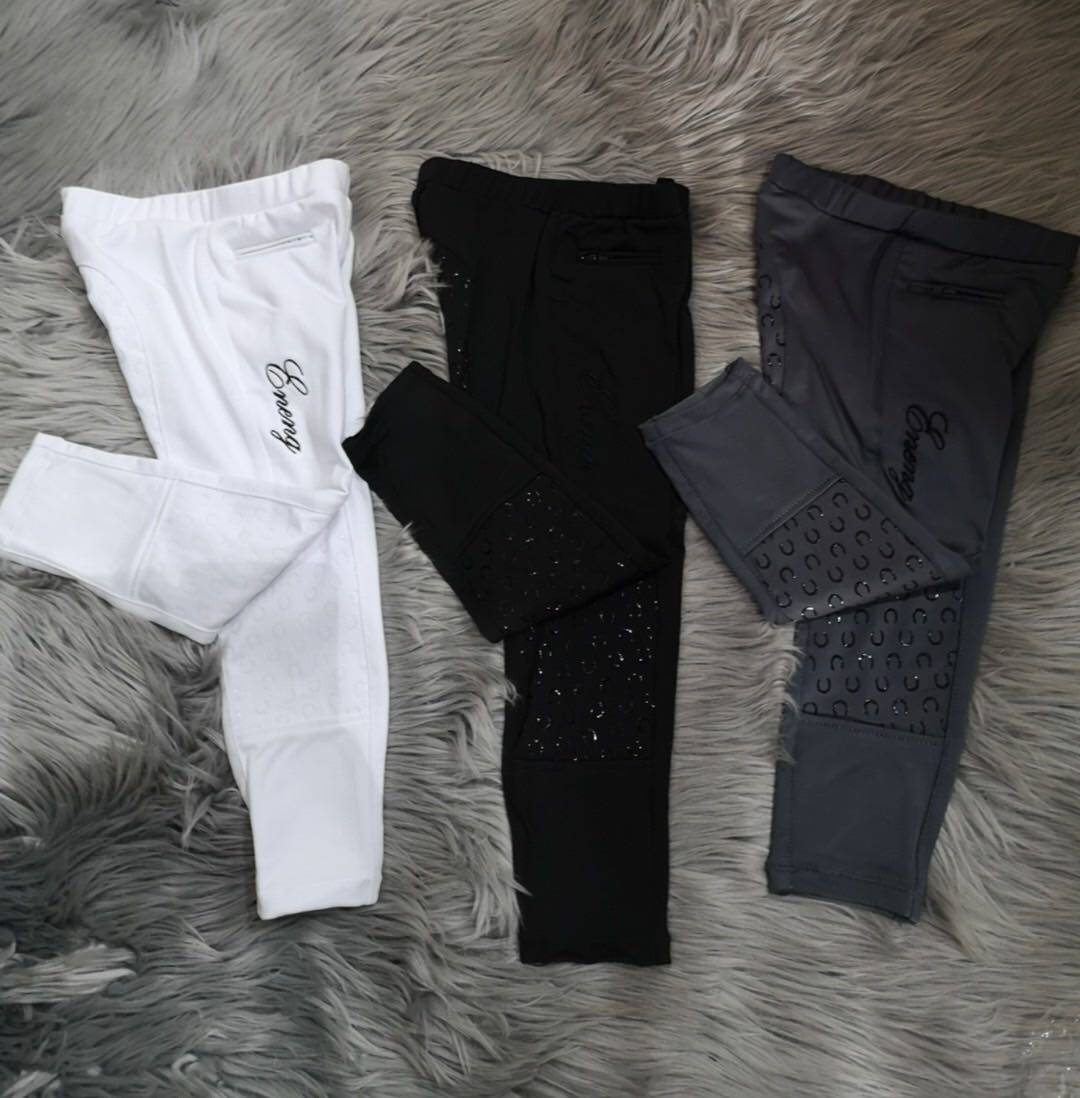 Summer ultra-thin equestrian breeches Children's full silicone breeches non-slip comfortable soft equestrian equipment Equestrian supplies