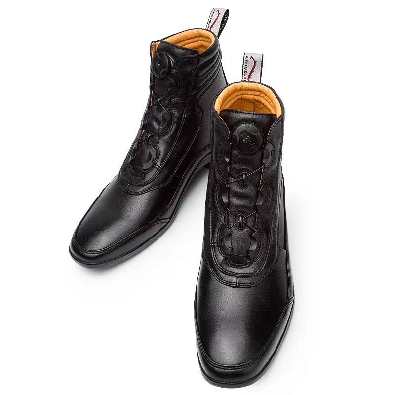 Imported Equestrian Horse Boots Short Boots Full Leather Riding Boots Knight Horse Boots Equestrian Equipment Equestrian Items
