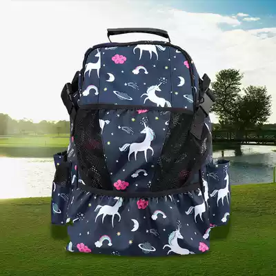 Children's equestrian equipment bag waterproof and wear-resistant knight competition backpack backpack men's and women's riding boots bag equestrian bag