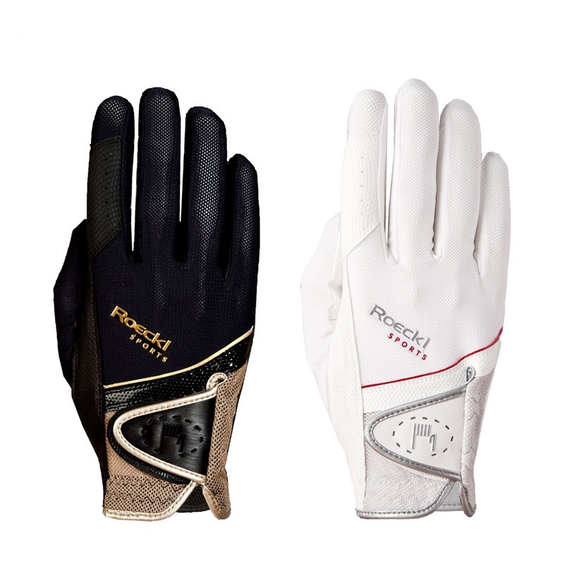ドイツ製 Roeckl 乗馬用手袋 夏用 乗馬用手袋 輸入 競技用手袋 滑り止め 耐摩耗性 通気性