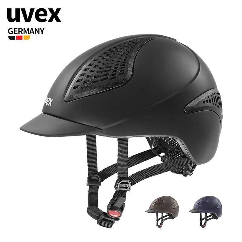 German imported UVEX equestrian helmet ultra-light breathable riding helmet male and female children's equestrian hat knight helmet