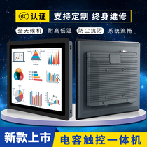 12 15 17 19 inch embedded Android industrial control all-in-one capacitive touch screen Industrial computer touch display