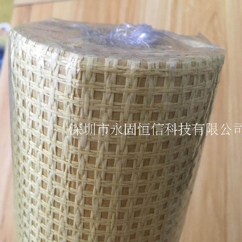 Environmental grass wallpaper TV background wallpaper natural plant weaving wallpaper grass - woven material printed substrate