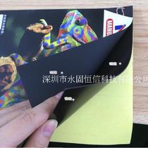 Changed easy magnetic patch surface material dumb surface water-based PP iron powder magnetic poster magnetic adhesive advertising blackboard paste