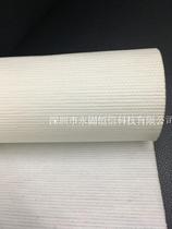 HP Latex special material pure white straw pattern wallpaper high grade fashion living room TV background wallpaper