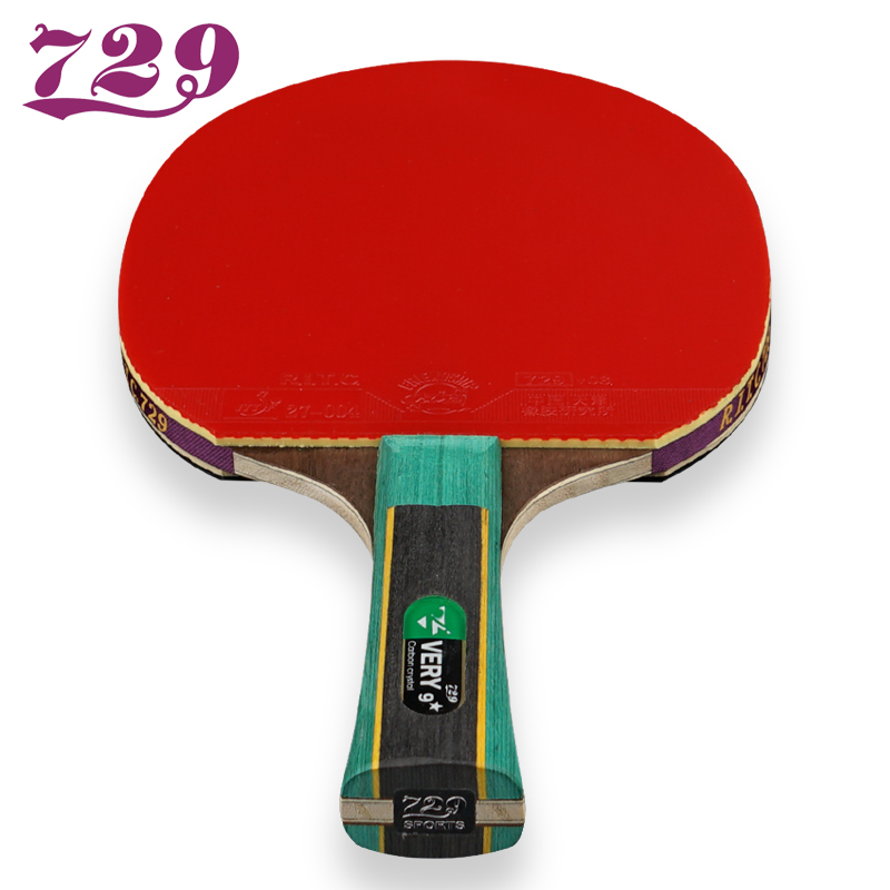 Friendship 729 table tennis racket Professional six-star seven-star eight-star table tennis racket single shot straight shot horizontal shot 6 stars