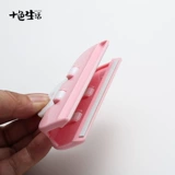 Зажима уплотнения пищи 2 упакованные уплотнительные зажимные пакет с замыкающим зажима