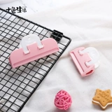 Зажима уплотнения пищи 2 упакованные уплотнительные зажимные пакет с замыкающим зажима