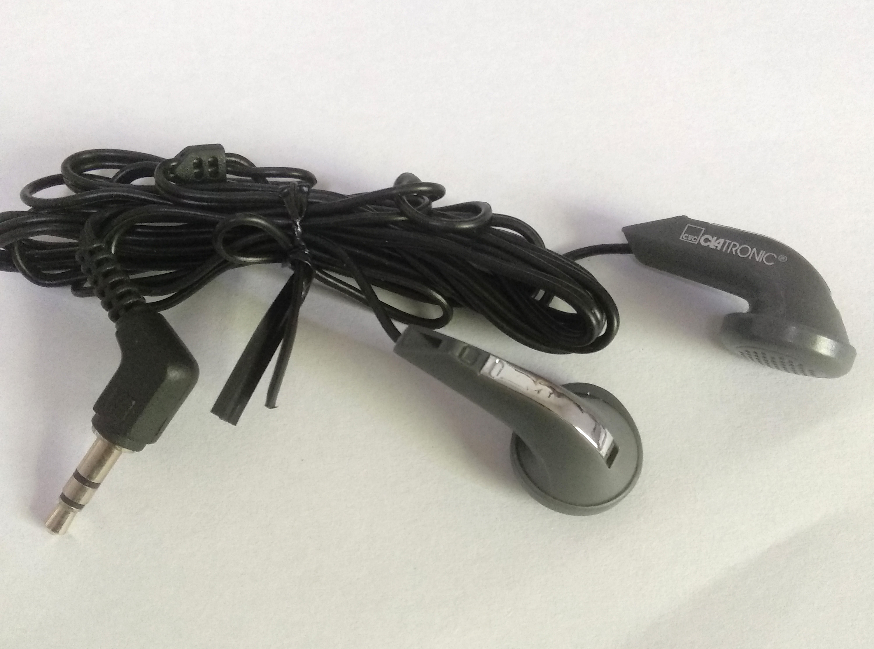 Foreign trade Export US CLATRONIC headsets Overweight Bass L elbow wound around the neck Long Short Line Sport headphones