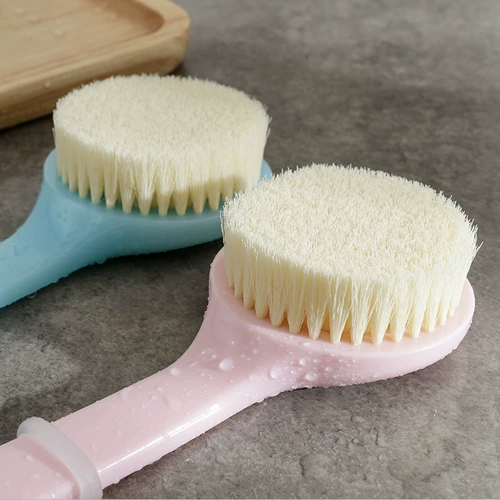 Внешняя торговля японской в ​​стиле ванна щетка для ванны для купания для ванны с длинной ручкой потерто щетку для взрослых для отшелушивания Dead Skin Crash Anti -Slip