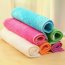 Japanese ultra-fine bamboo fiber towel does not stick to oil dishwashing towel