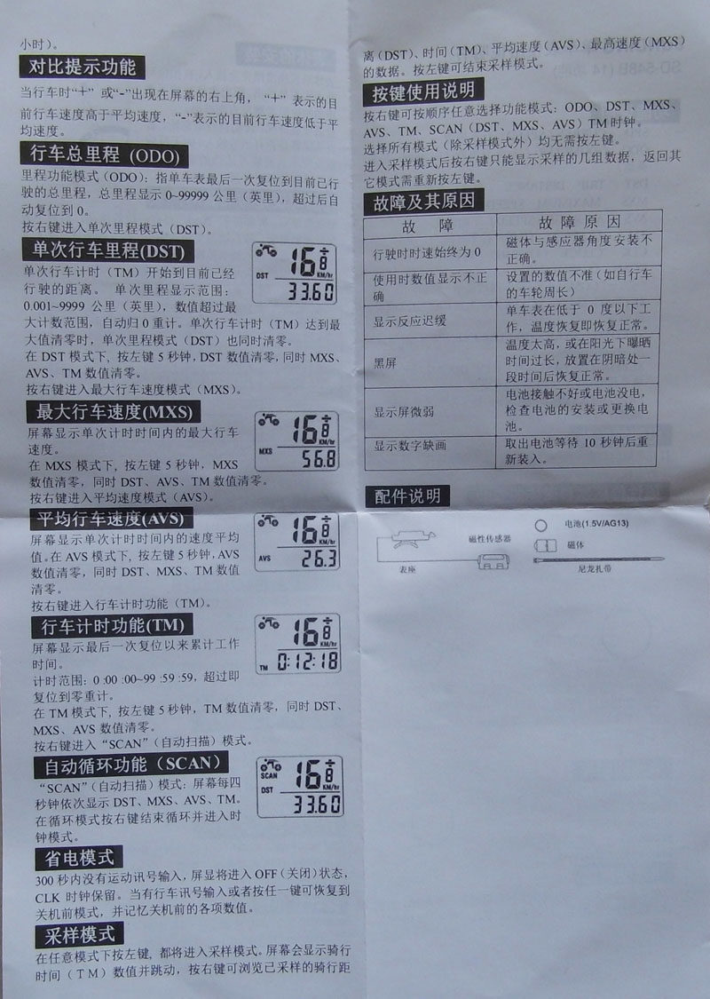 Tableau de bord vélo - Ref 2421962 Image 4