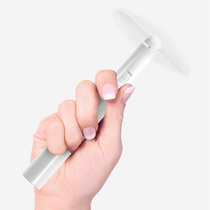 Handheld mini fan Creative makeup pen Mini fan Summer outdoor mute pen fan Small fan