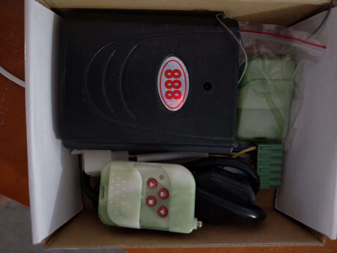 Купить Блоки управления дверьми, окнами Двери гаража дистанционного ...