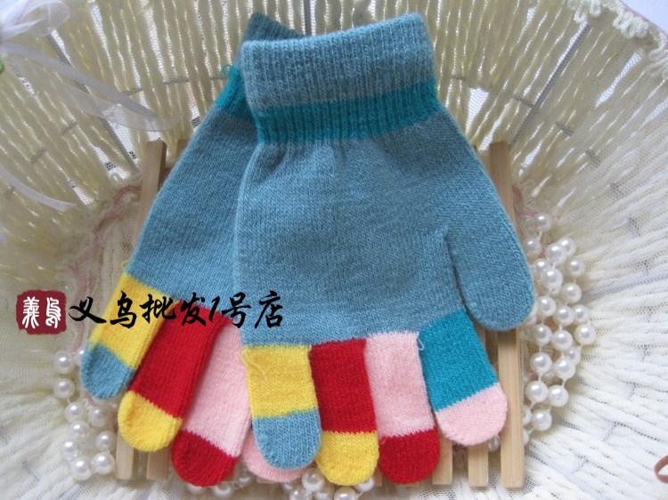 Gants pour enfants en de laine - Ref 2146251 Image 51