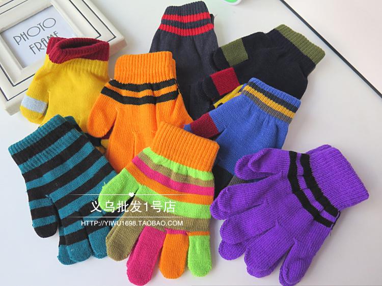 Gants pour enfants en de laine - Ref 2146251 Image 45