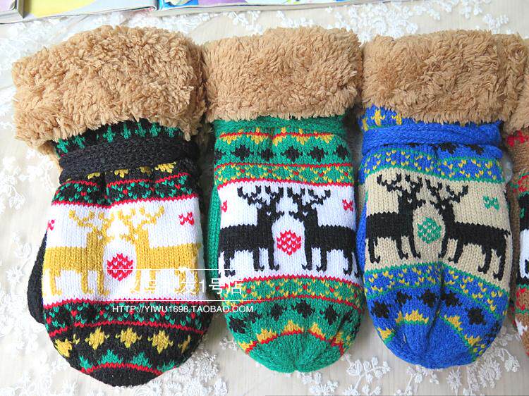 Gants pour enfants en cachemire - Ref 2146977 Image 22