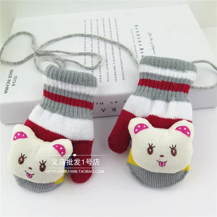 Gants pour enfants en acrylique - Ref 2146431 Image 30