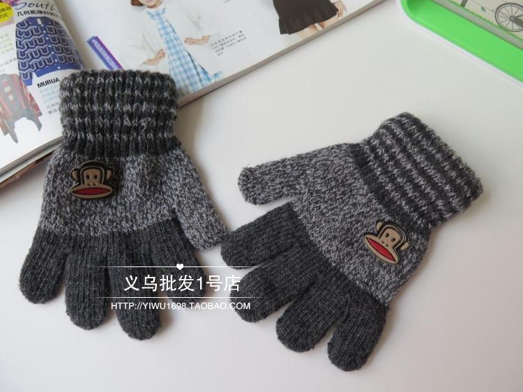 Gants pour garcon en de laine - Ref 2144744 Image 12