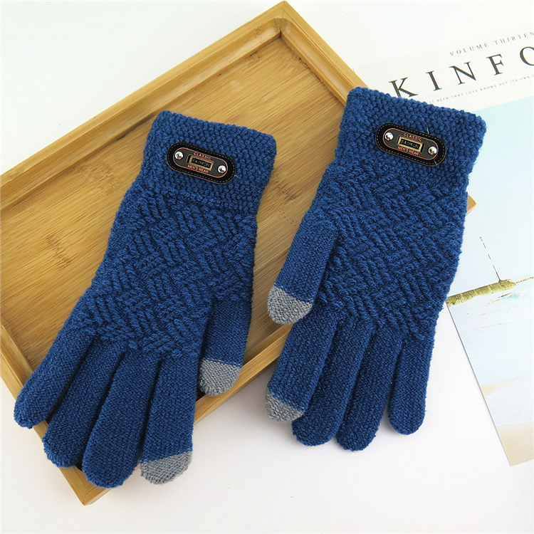 Gants pour homme en de laine - Ref 2781634 Image 13