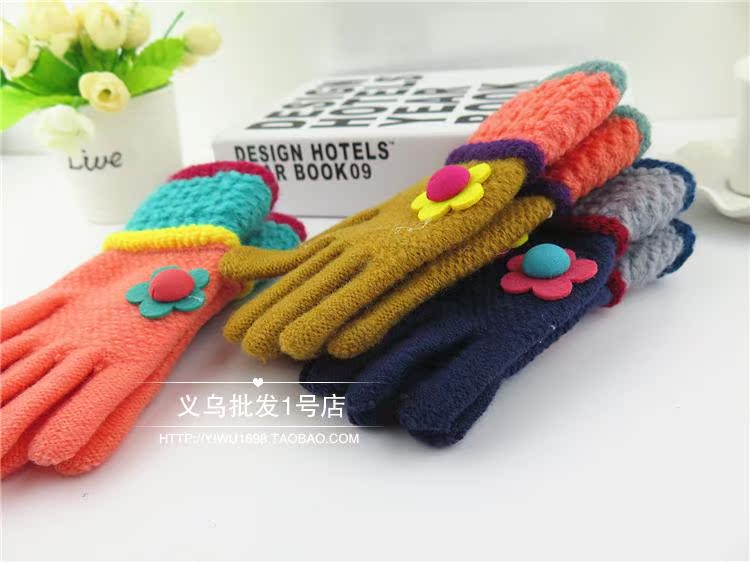 Gants pour fille en acrylique - Ref 2150590 Image 27