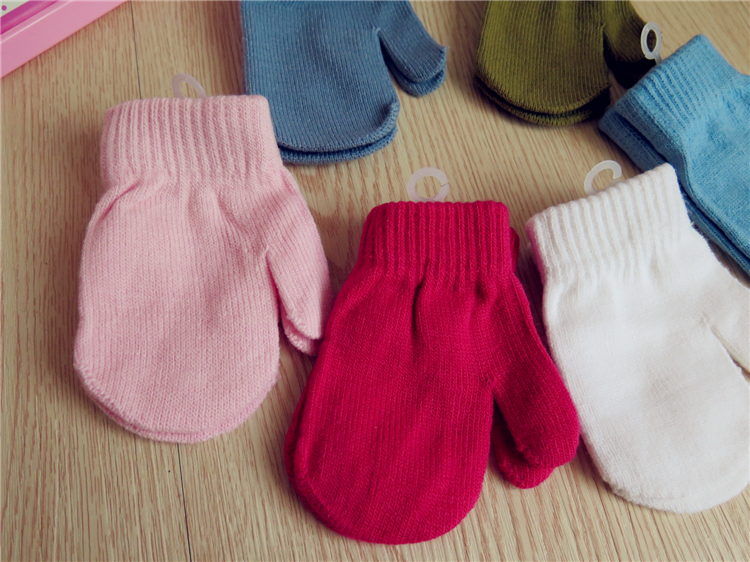 Gants pour enfants en acrylique - Ref 2146455 Image 23