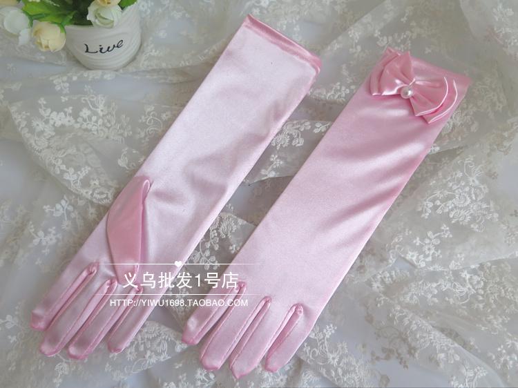 Gants pour fille en satin - Ref 2150611 Image 36