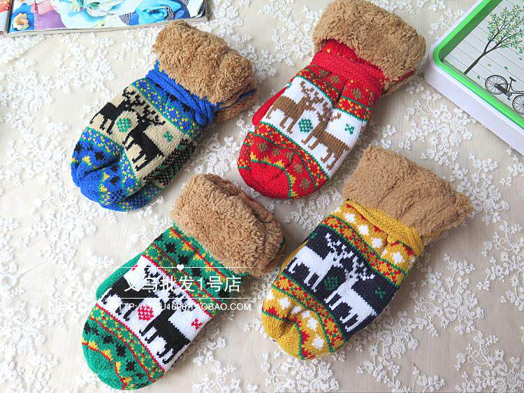 Gants pour enfants en cachemire - Ref 2146977 Image 34