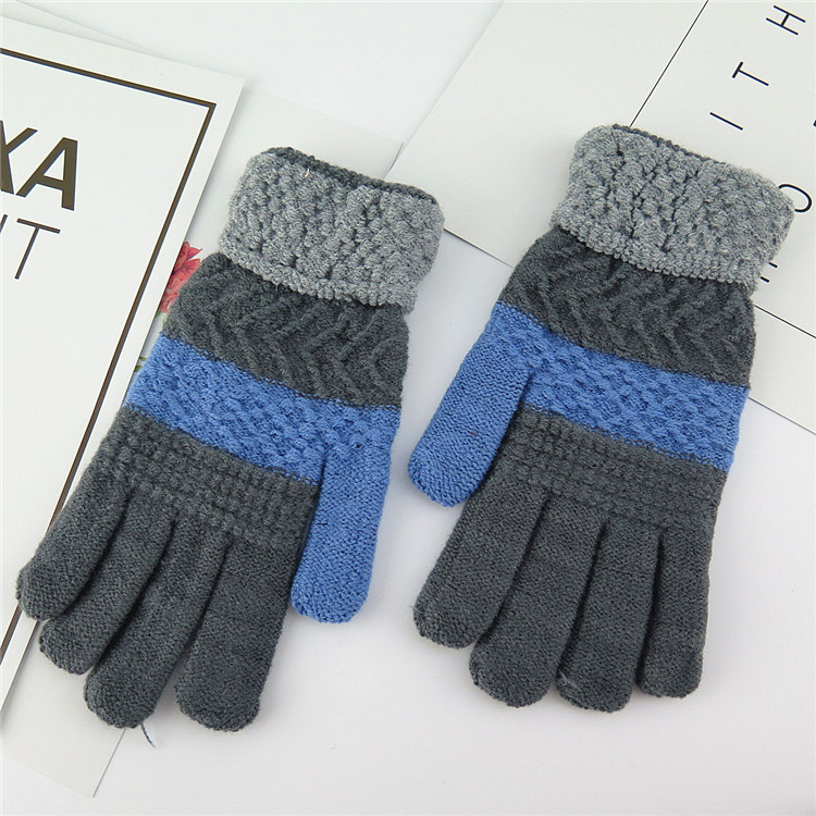 Gants pour homme en de laine - Ref 2781689 Image 11