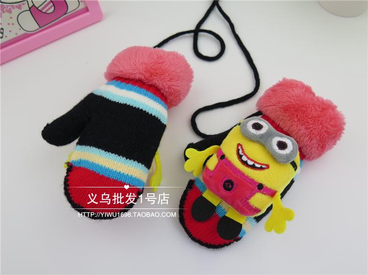 Gants pour enfants en acrylique - Ref 2147745 Image 25